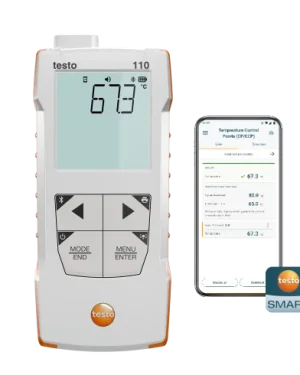 Temperature Measuring Instrumnets Via App