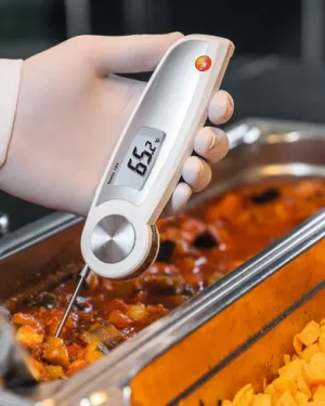 Waterproof Food Thermometer Testo 104