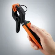 Clamp Thermometer Operated Via Smartphone