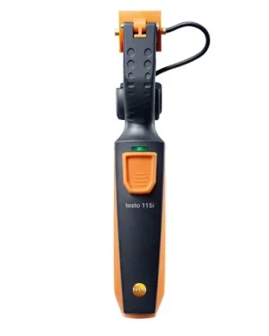 Clamp Thermometer Operated Via Smartphone