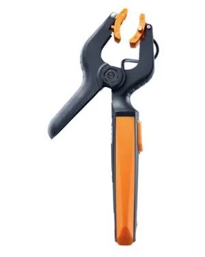 Clamp Thermometer Operated Via Smartphone