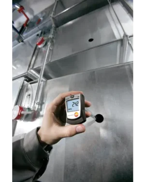 VELOCITY MEASUREMENT STICK WITH TEMPERATURE