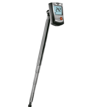 VELOCITY MEASUREMENT STICK WITH TEMPERATURE