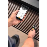 Vane Anemomenter With Smart Phone