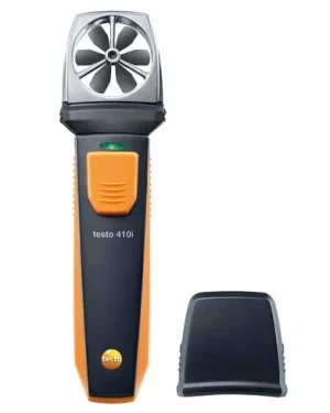 Vane Anemomenter With Smart Phone