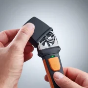 Vane Anemomenter With Smart Phone