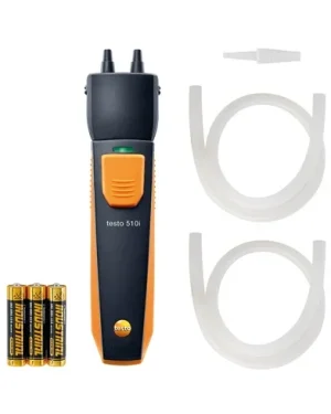 Differential pressure measuring  With Smart Phone