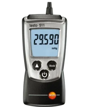 ABSOLUTE PRESSURE Meter Testo 511