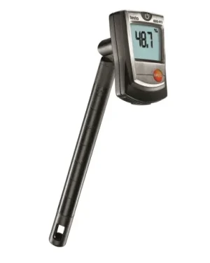 HUMIDITY MEASUREMENT STICK Includes Duct Holder, Attachment 605 H1