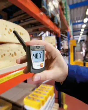 HUMIDITY MEASUREMENT STICK Includes Duct Holder, Attachment 605 H1