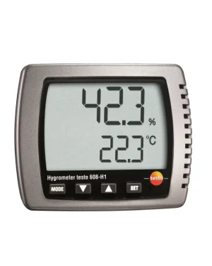 Digital Thermohygrometer ( testo 608-H1 )