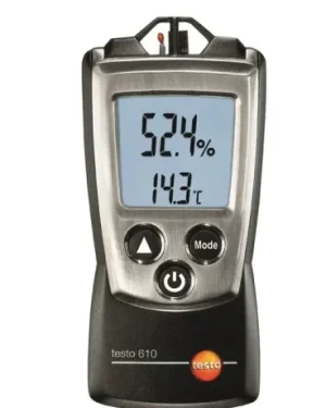 AIR HUMIDITY AND TEMPERATURE WITH DEW POINT 610
