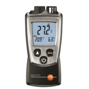 AIR TEMPERATURE AND INFRARED SURFACE TEMPERATURE Testo -810