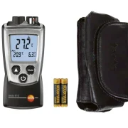AIR TEMPERATURE AND INFRARED SURFACE TEMPERATURE Testo -810