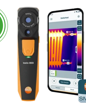 Wireless Thermalimager For Smartphone