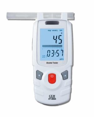 ALCOHOL BREATH ANALYSER  CEM DT-800A