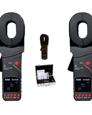 Digital Clamp On Earth Tester