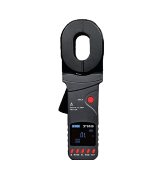 Digital Clamp On Earth Tester GT6100