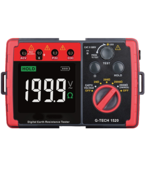 DIGITAL EARTH TESTER GT1520