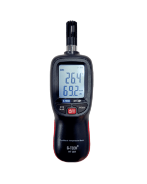 TEMPERATURE HUMIDITY METER HT301
