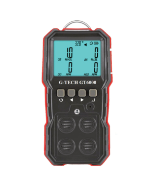PORTABLE MULTI-GAS DETECTOR GT6000