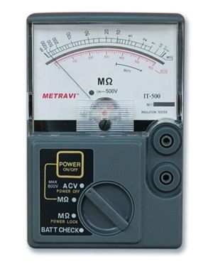 Analog Insulation Tester IT-500