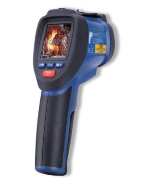 Video Infrared Thermometer with Data Logger
