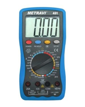 Digitl LCR Multimeter 451