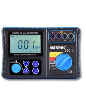 Digital Milli Ohms Meter