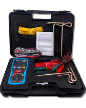 GROUND AND EARTH RESISTANCE TESTER ERT-1501