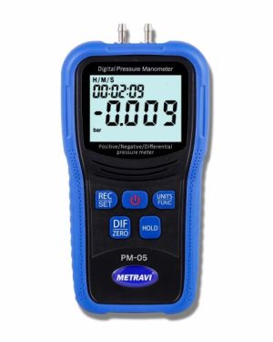 Digital Differential Pressure Meter PM-05