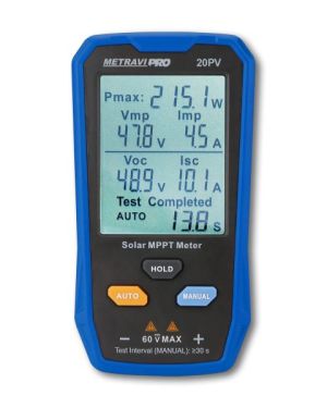 Solar MPPT Meter PRO 20PV
