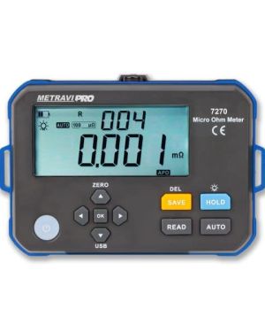 Digital Micro Ohm Meter