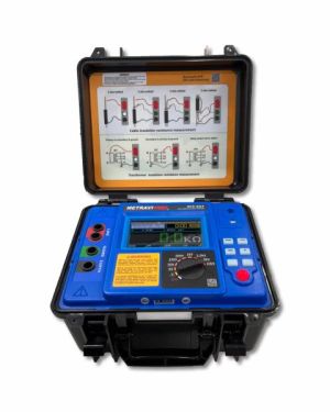 High Voltage Digital Insulation Tester