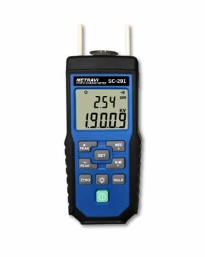 STATIC CHARGE METER
