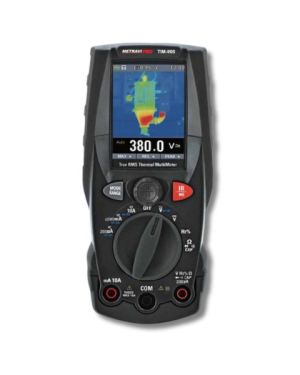 Digital Multimeter with Thermal Imager PRO TIM-900