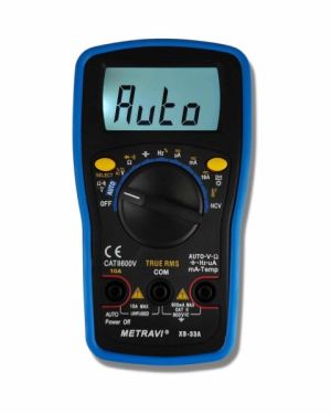 Digital Multimeter XB-33A