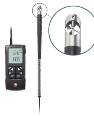 Digital 16mm vane Anemometer With App Connection 416