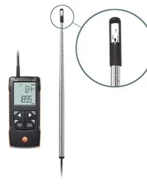 Digital Hot Wire Anemometer With App Connection 425