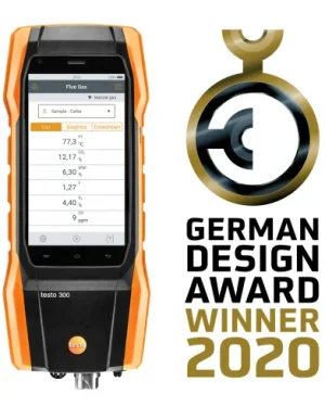 Flue Gas Analyser testo 300 NEXT LEVEL