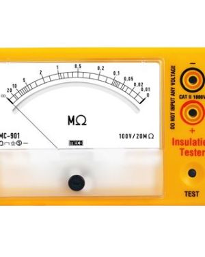 Analog Insulation Testers MC-901BA