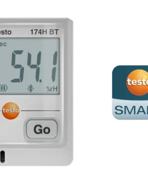 Mini Temperature & Hymidity Datalogger With Blutooth & App Connection 174H BT