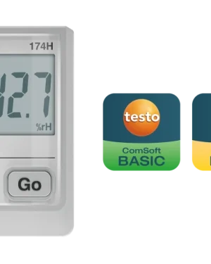 Temperature & Humidity Datalogger 174H1