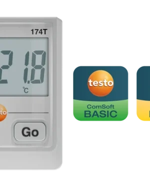Mini Temperature Datalogger WithUSB -C With PC Software 174T