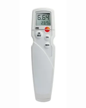 PH Temperature Measuring Instruments For Semi -Solid Media 205