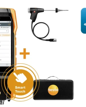 testo 300 kit 1 – Flue gas analyzer 300 kit