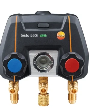 App Controlled Digital Mainfold With Wireless Clamp Teperature Probe testo 550i