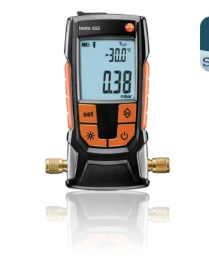 Digital Vaccum Gauge With Bluetooth 552