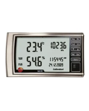Digital Hygrometer & Barometer 622