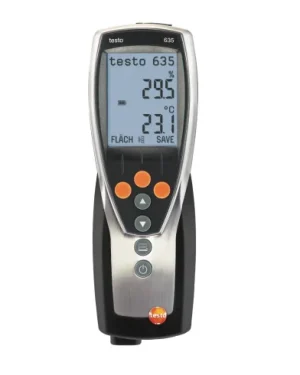 Humidity Measuring Instruments 635-1